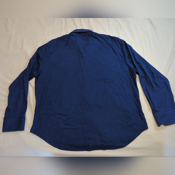 Robert Graham Shirt Size 3XL XXXL Blue Ghost Paisley - Picture 2 of 7